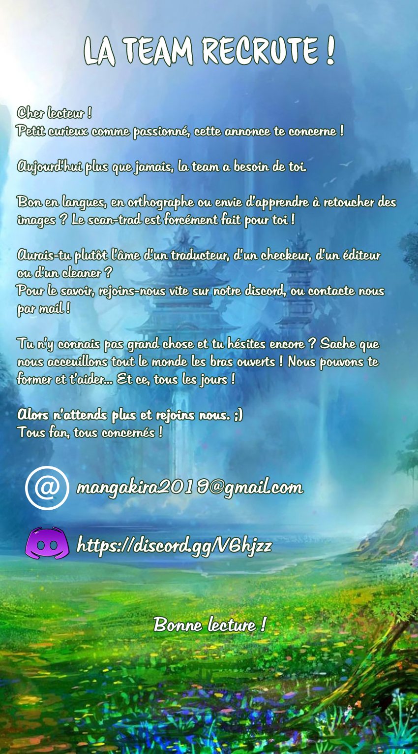 Le Dragon, Roi Du Monde: Chapter 46 - Page 1